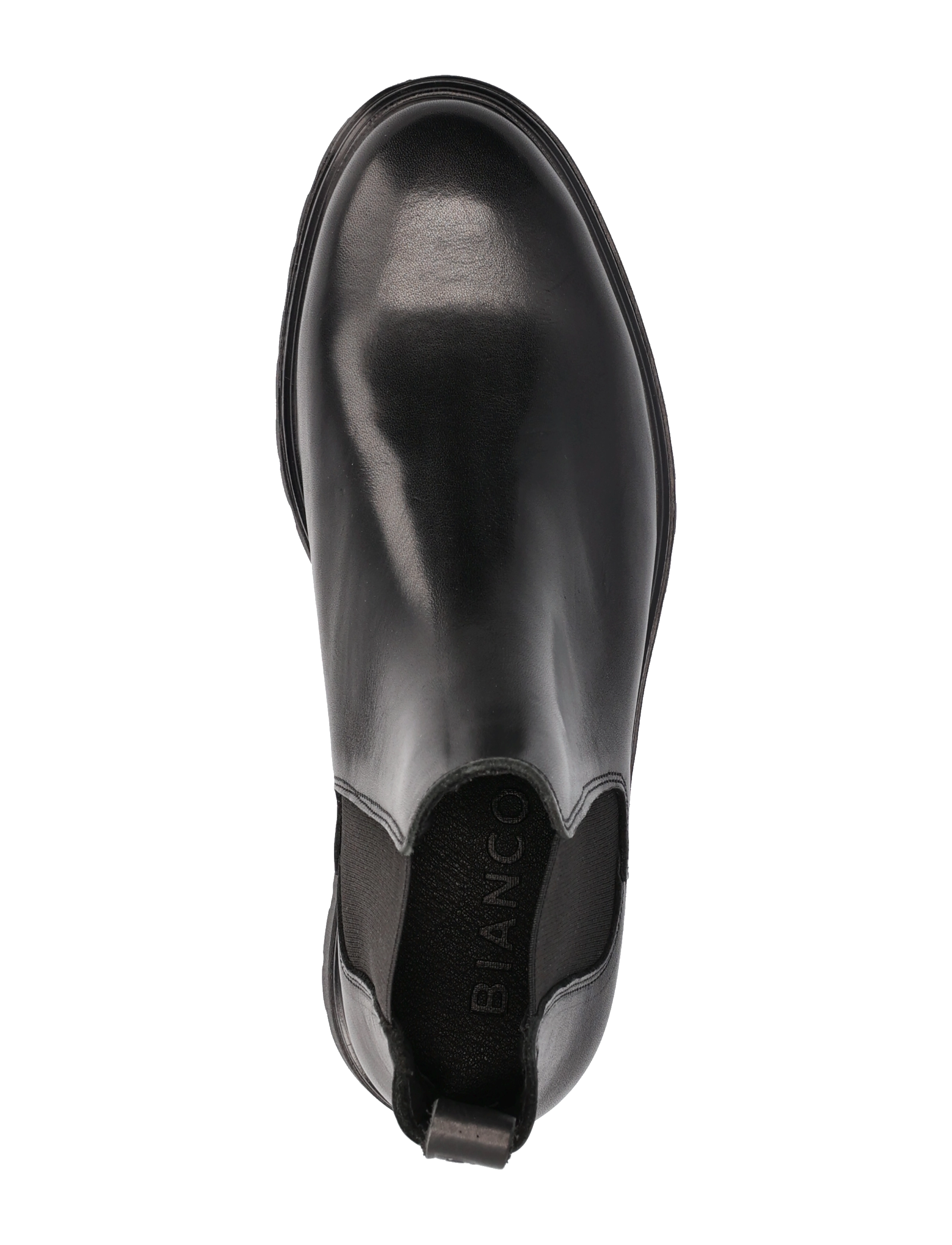 Bianco - BIAGIL Chelsea Boot Soft Texas - black - 3
