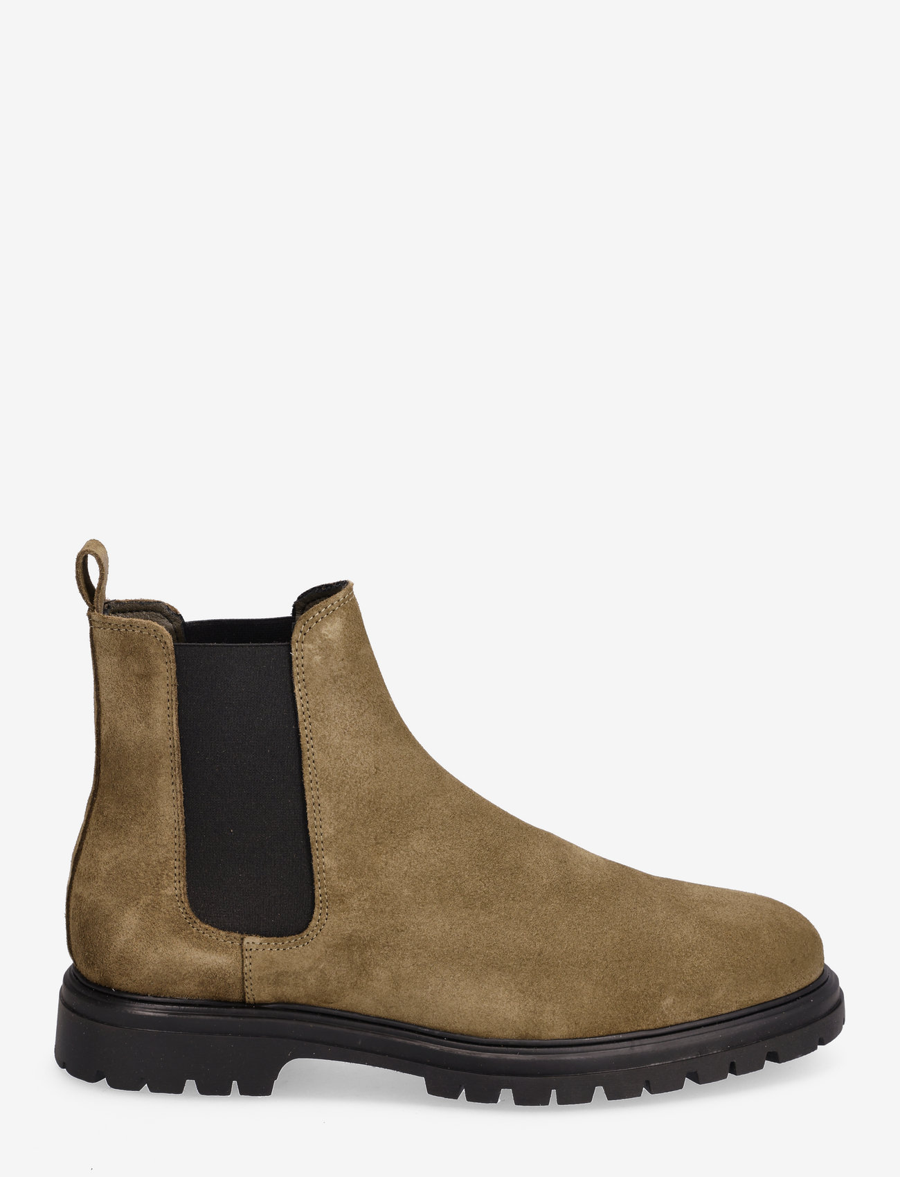 Bianco - BIAGIL Chelsea Boot Suede - light olive - 1