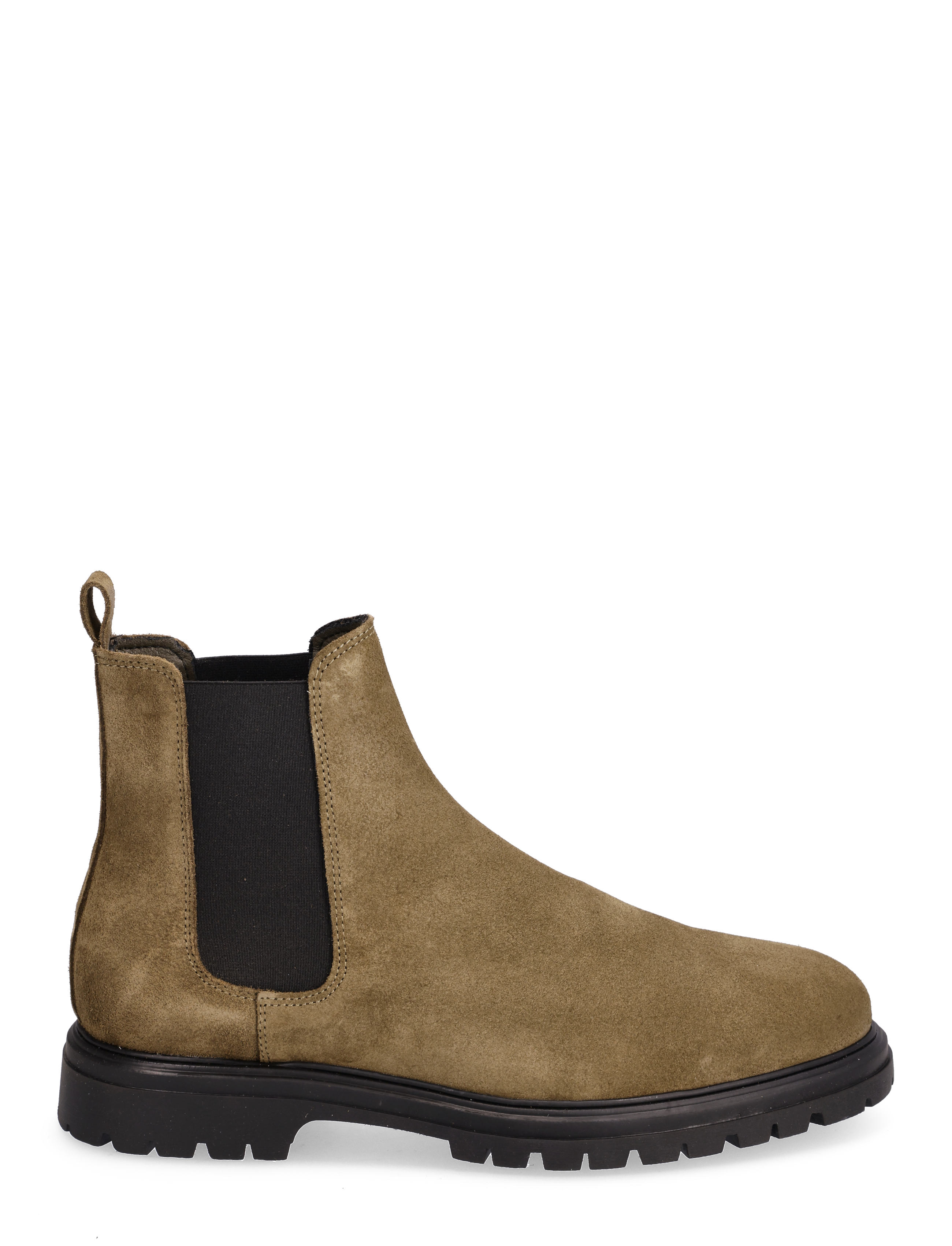 Bianco - BIAGIL Chelsea Boot Suede - light olive - 1