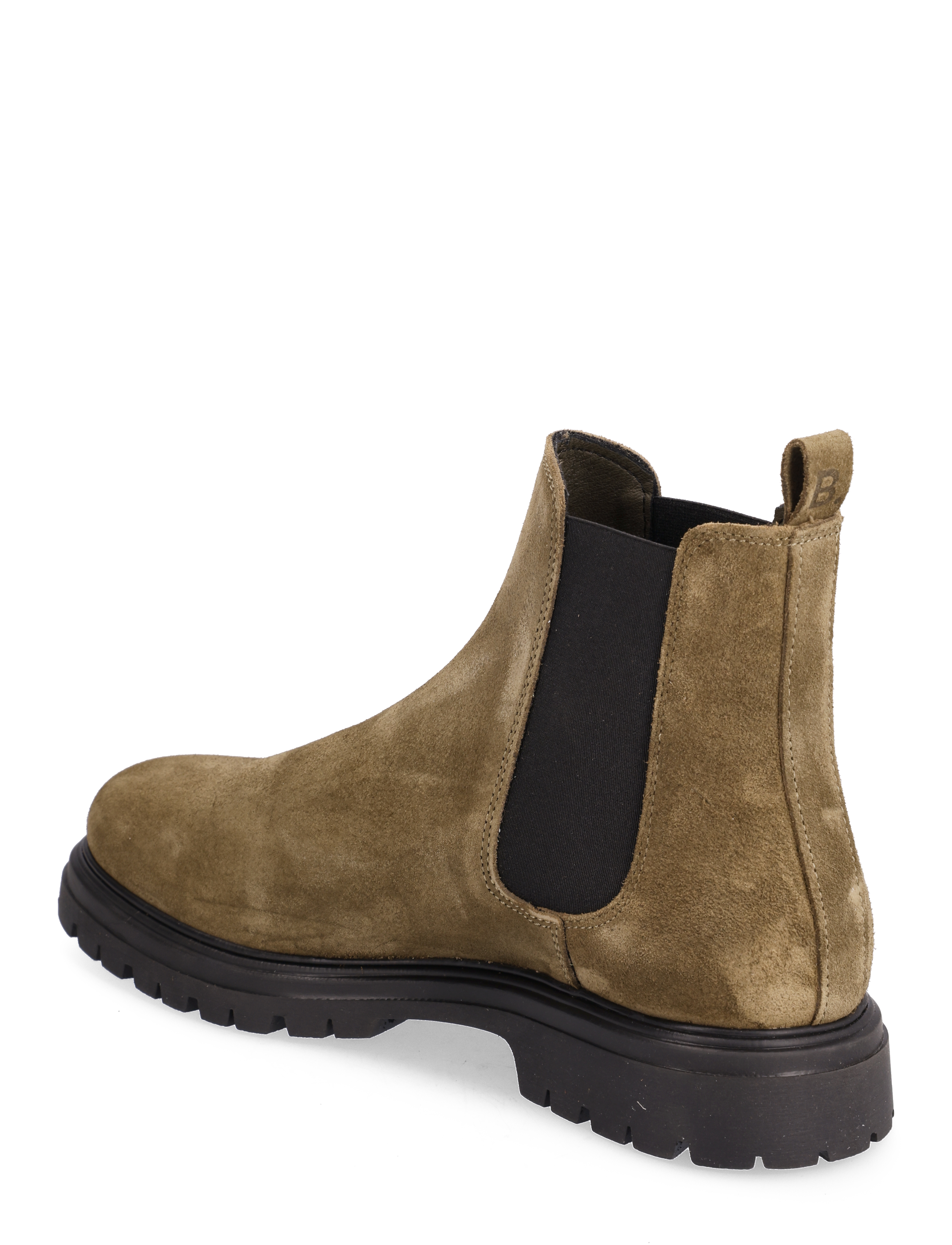 Bianco - BIAGIL Chelsea Boot Suede - light olive - 2