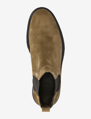 Bianco - BIAGIL Chelsea Boot Suede - light olive - 3