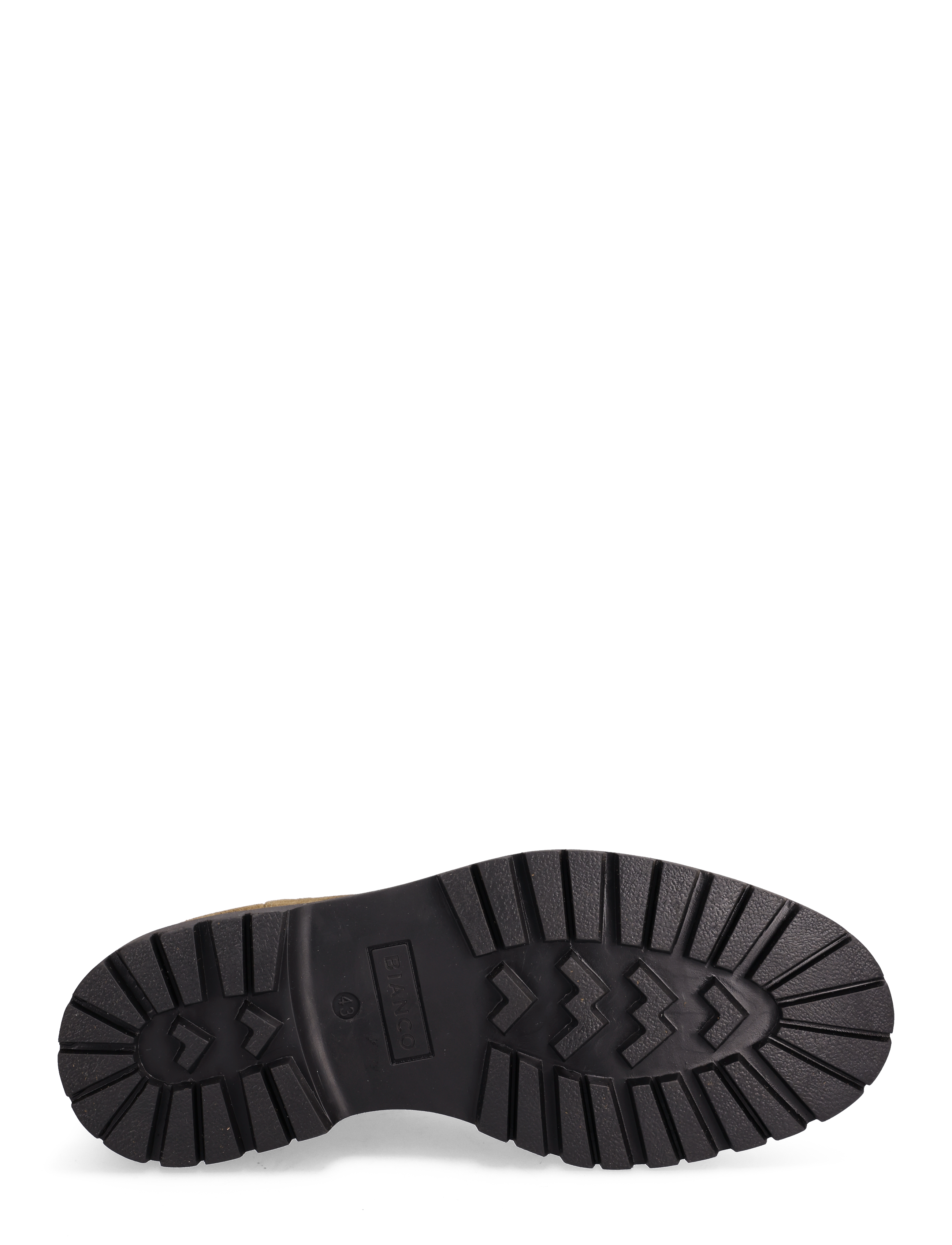 Bianco - BIAGIL Chelsea Boot Suede - light olive - 4
