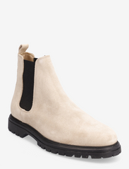 Bianco - BIAGIL Chelsea Boot Suede - sand - 0