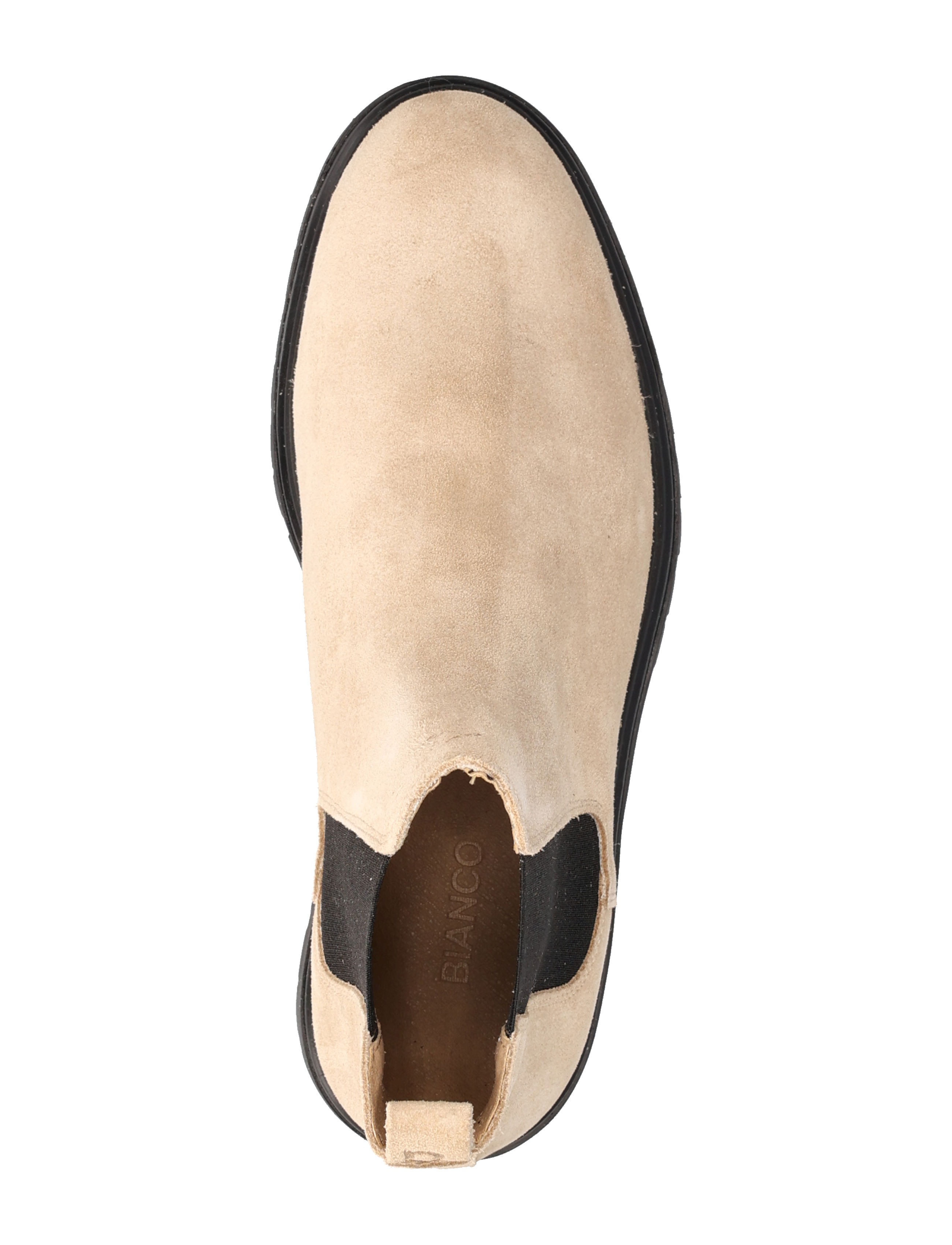 Bianco - BIAGIL Chelsea Boot Suede - sand - 3