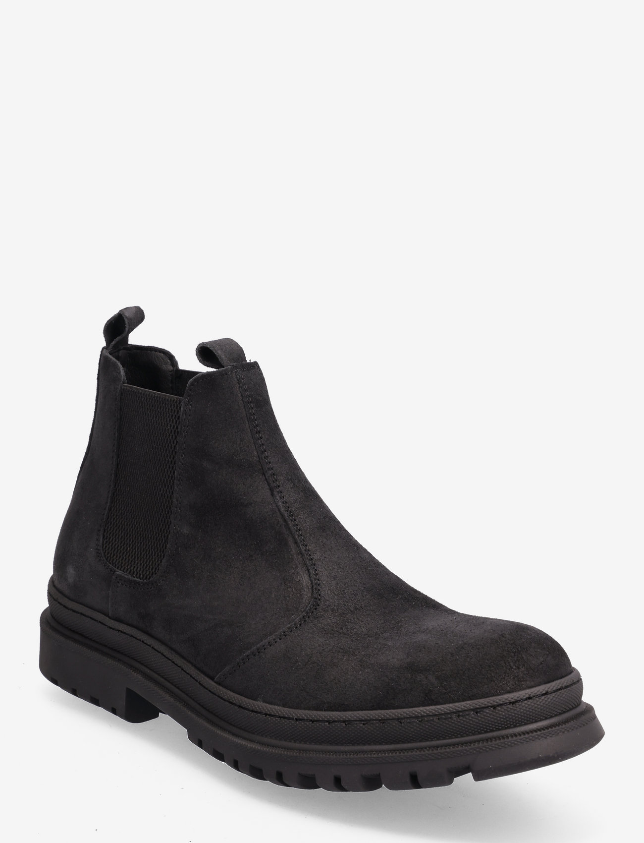 Bianco - BIAGRANT Chelsea Boot Suede - black - 0