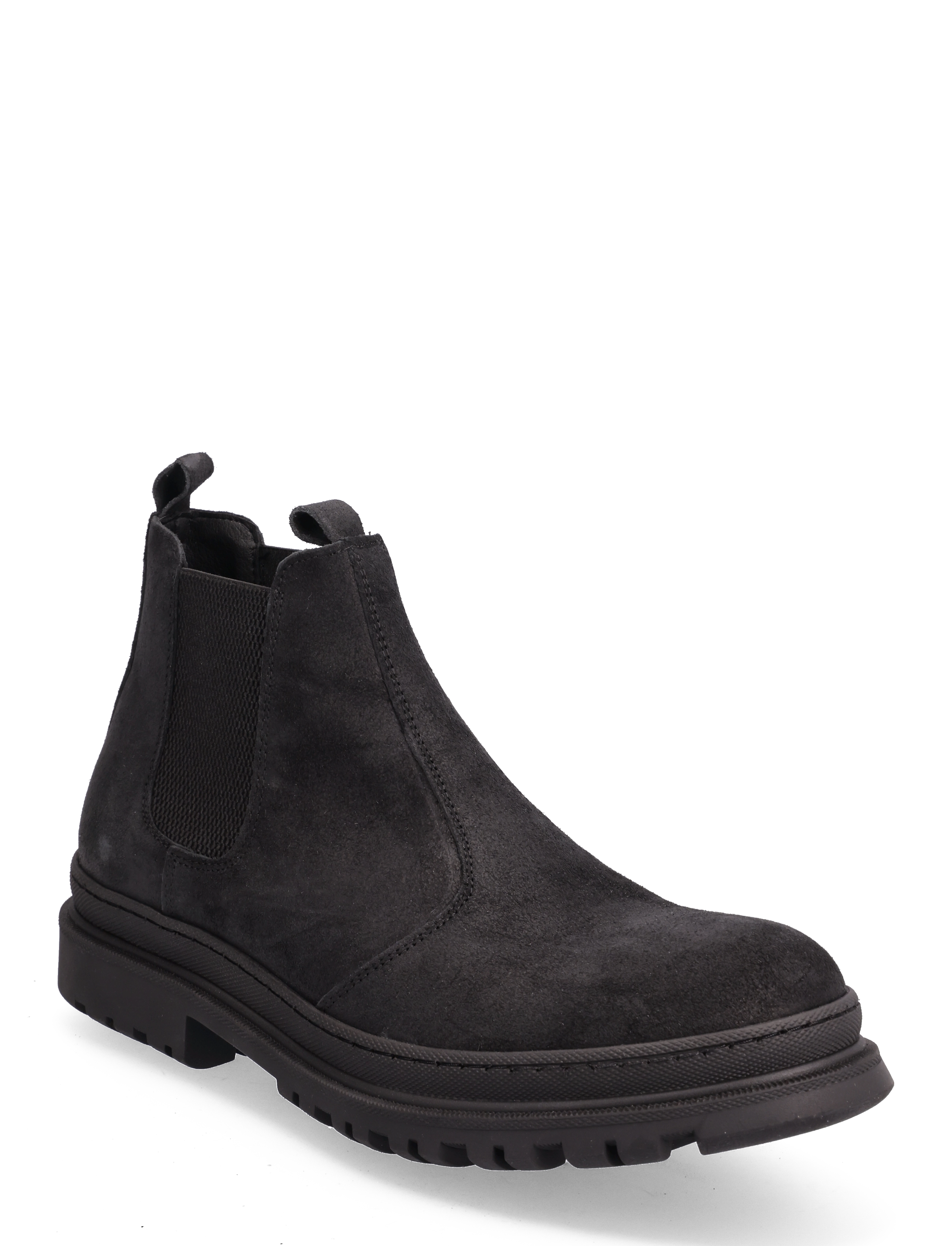 BIAGRANT Chelsea Boot Suede - BLACK