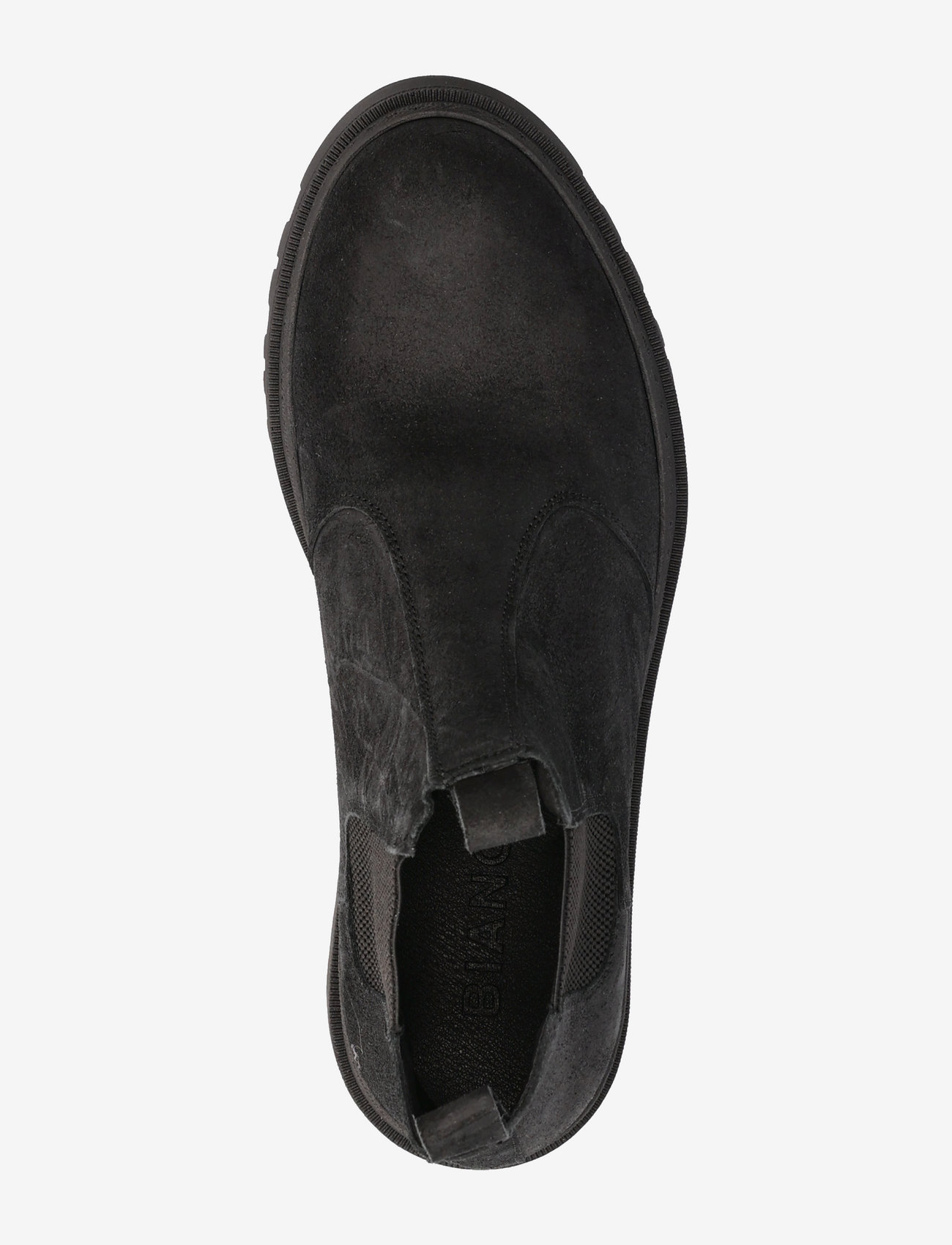 Bianco - BIAGRANT Chelsea Boot Suede - black - 3