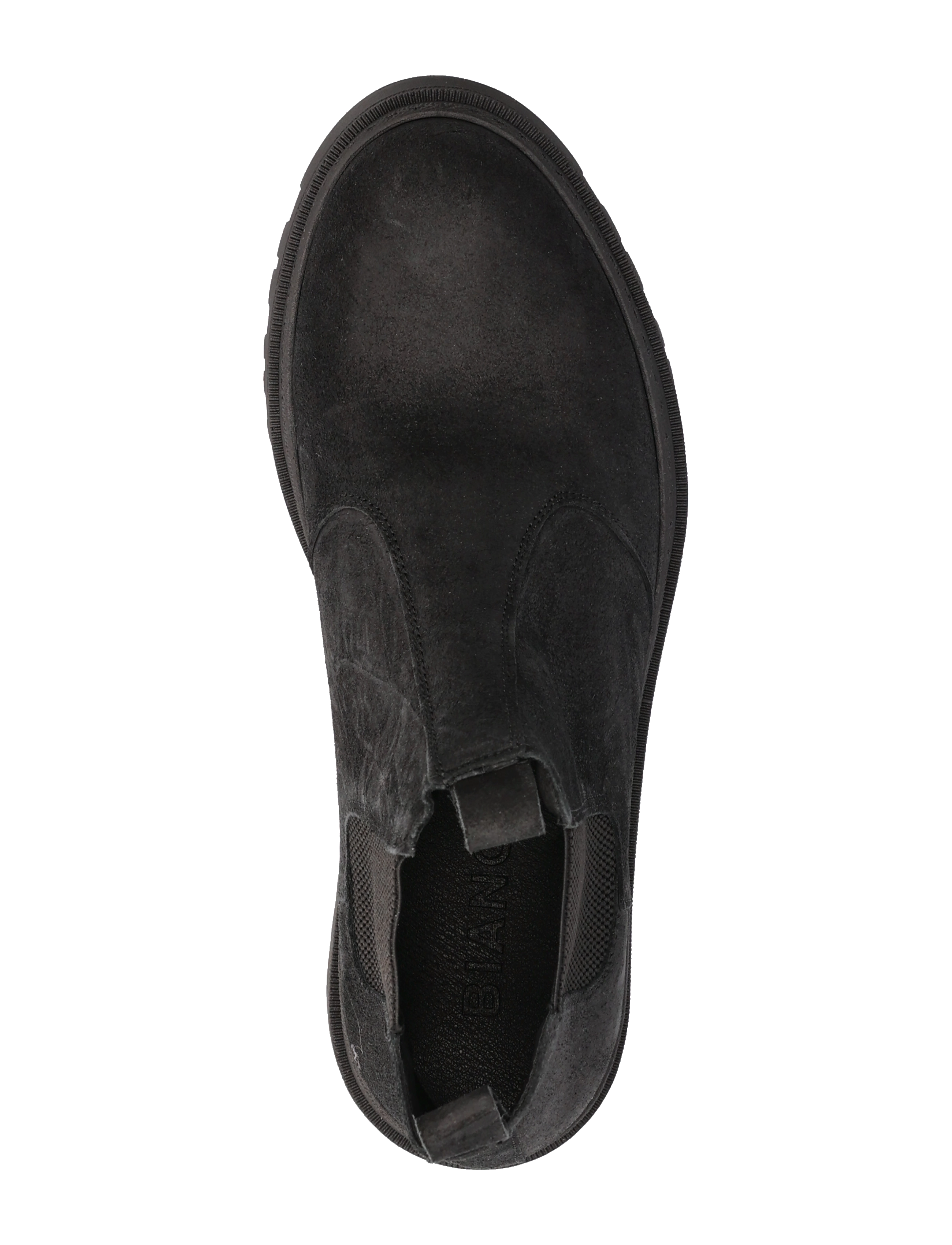 Bianco - BIAGRANT Chelsea Boot Suede - black - 3