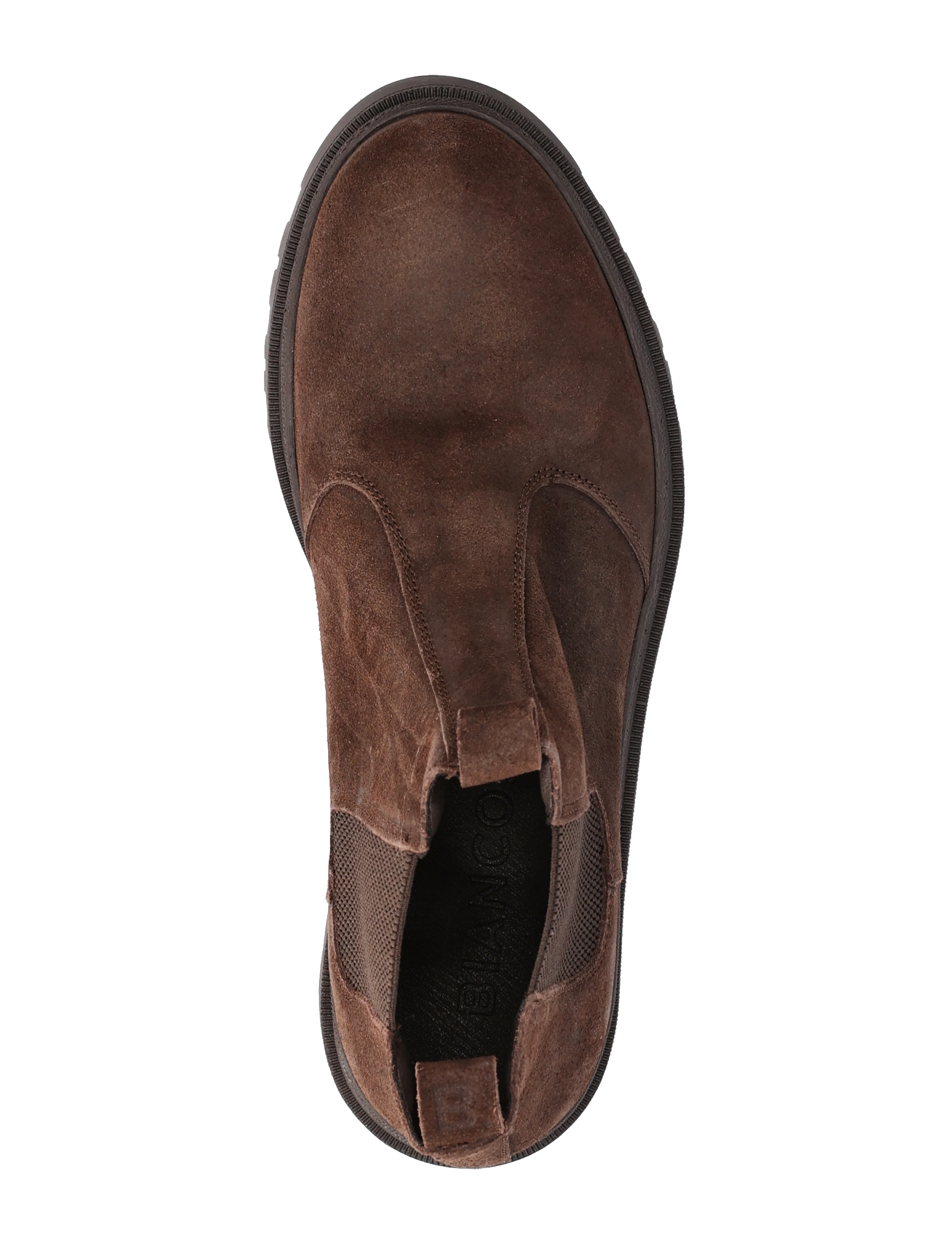 Bianco - BIAGRANT Chelsea Boot Suede - dark brown - 3