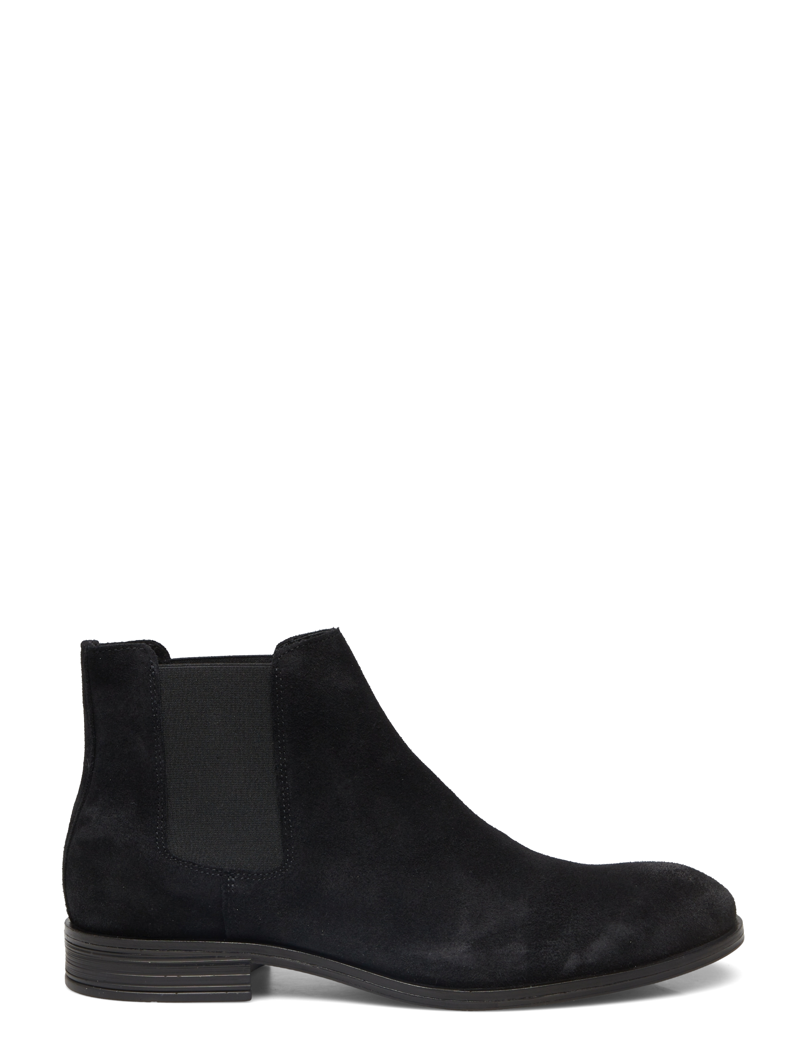 Bianco - BIABYRON Chelsea Boot Suede - black - 1