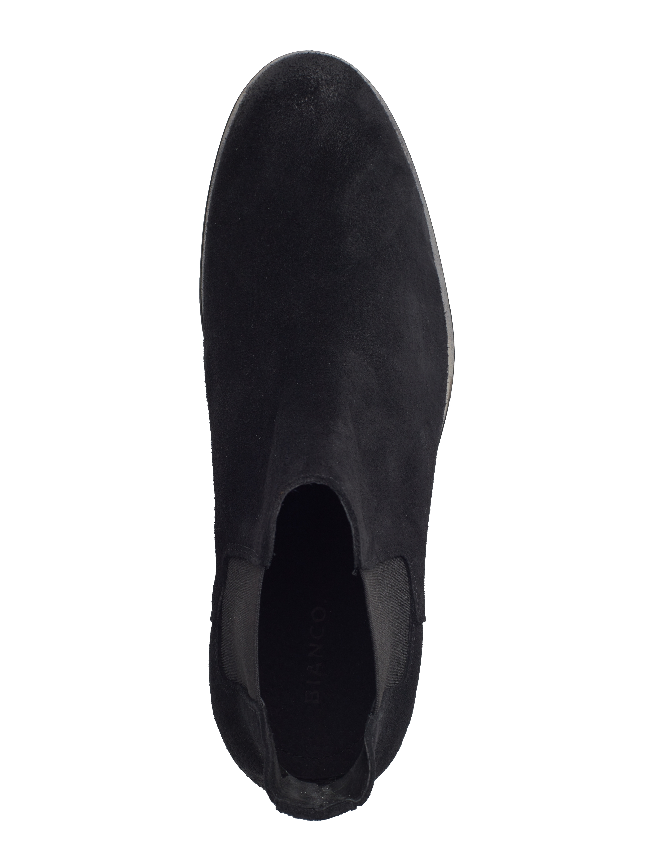 Bianco - BIABYRON Chelsea Boot Suede - black - 3