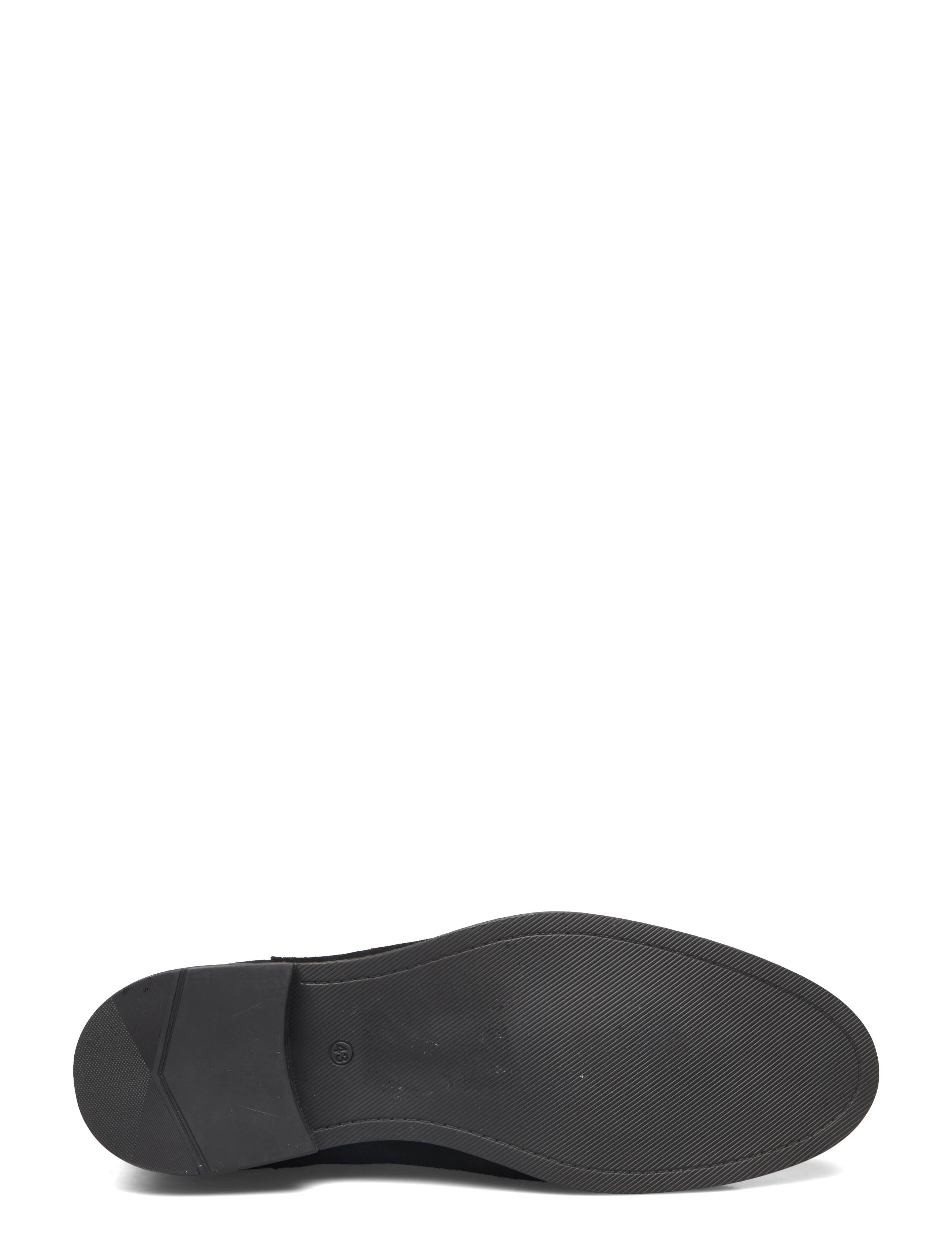 Bianco - BIABYRON Chelsea Boot Suede - black - 4