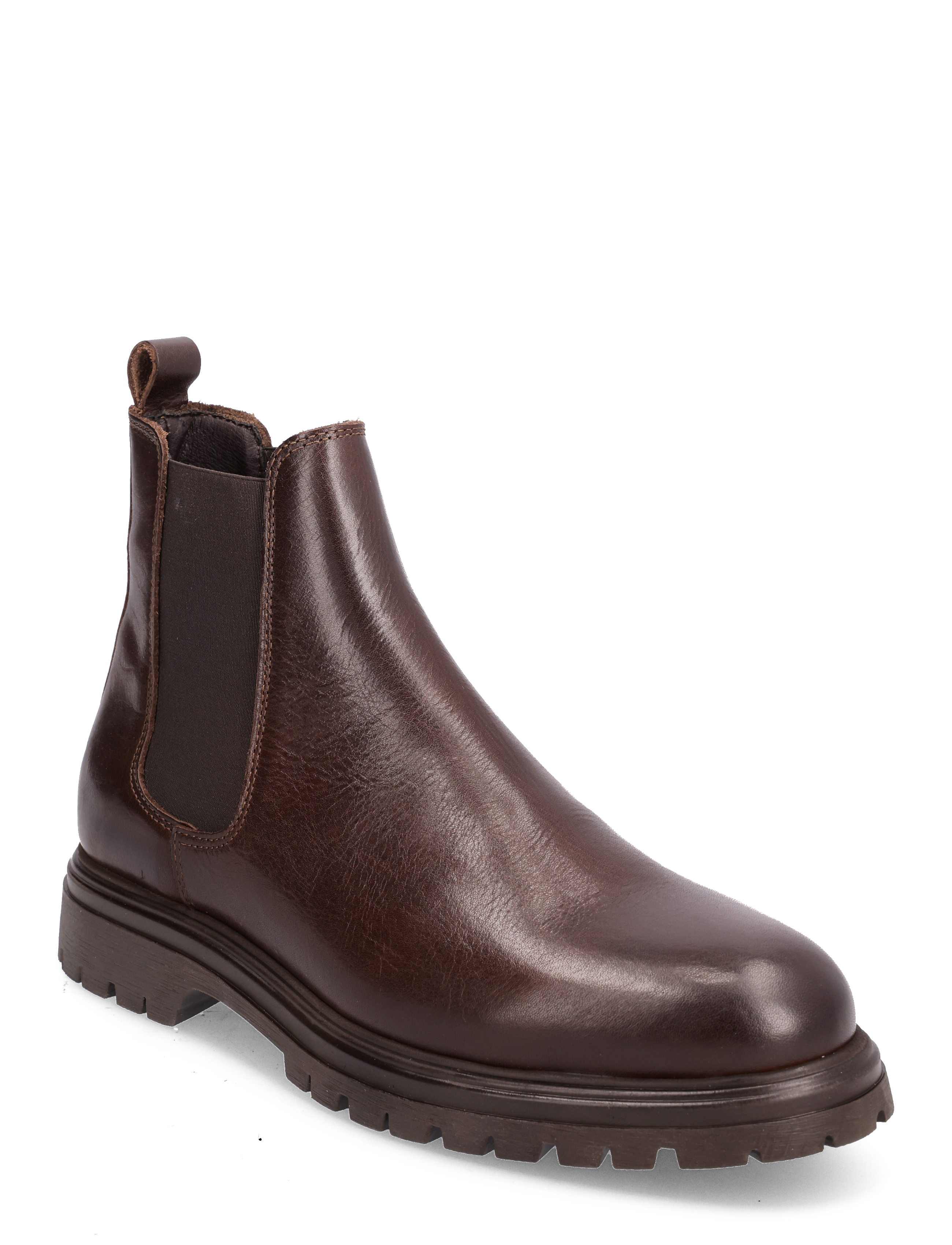 BIAGIL Chelsea Boot Soft Texas - DARK BROWN