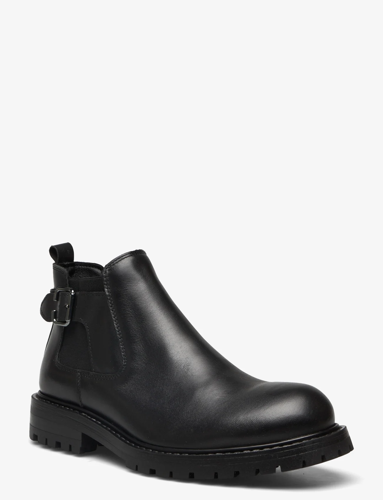 Bianco - BIAMIKE Chelsea Boot - syntymäpäivälahjat - black - 0