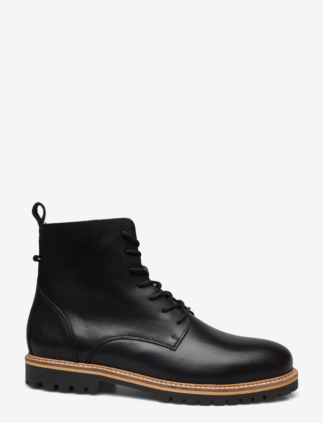 Bianco - BIASIM Laced Up Boot - black - 1