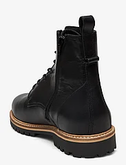 Bianco - BIASIM Laced Up Boot - veter schoenen - black - 2