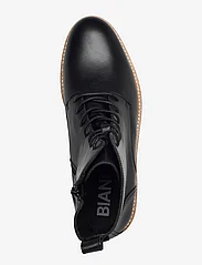 Bianco - BIASIM Laced Up Boot - med snøring - black - 3