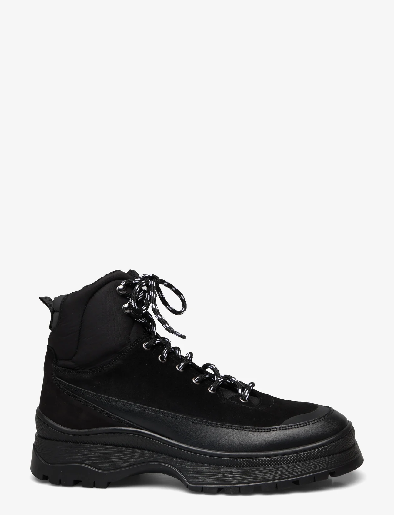Bianco - BIAKIM Hiking Boot - lace ups - black - 1