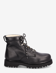 Bianco - BIAPATRICK Laced Up Boot - veter schoenen - black - 1