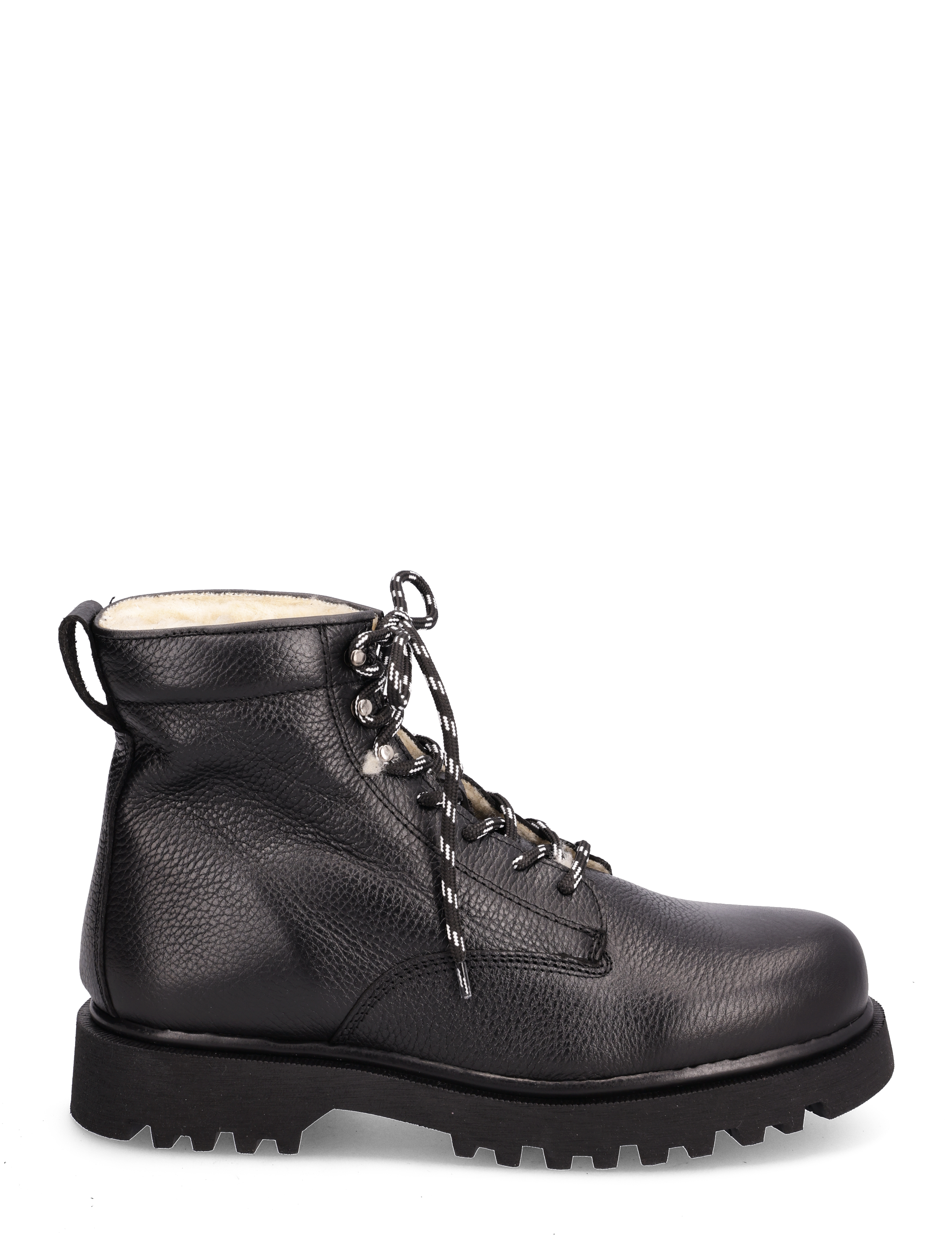 Bianco - BIAPATRICK Laced Up Boot - black - 1