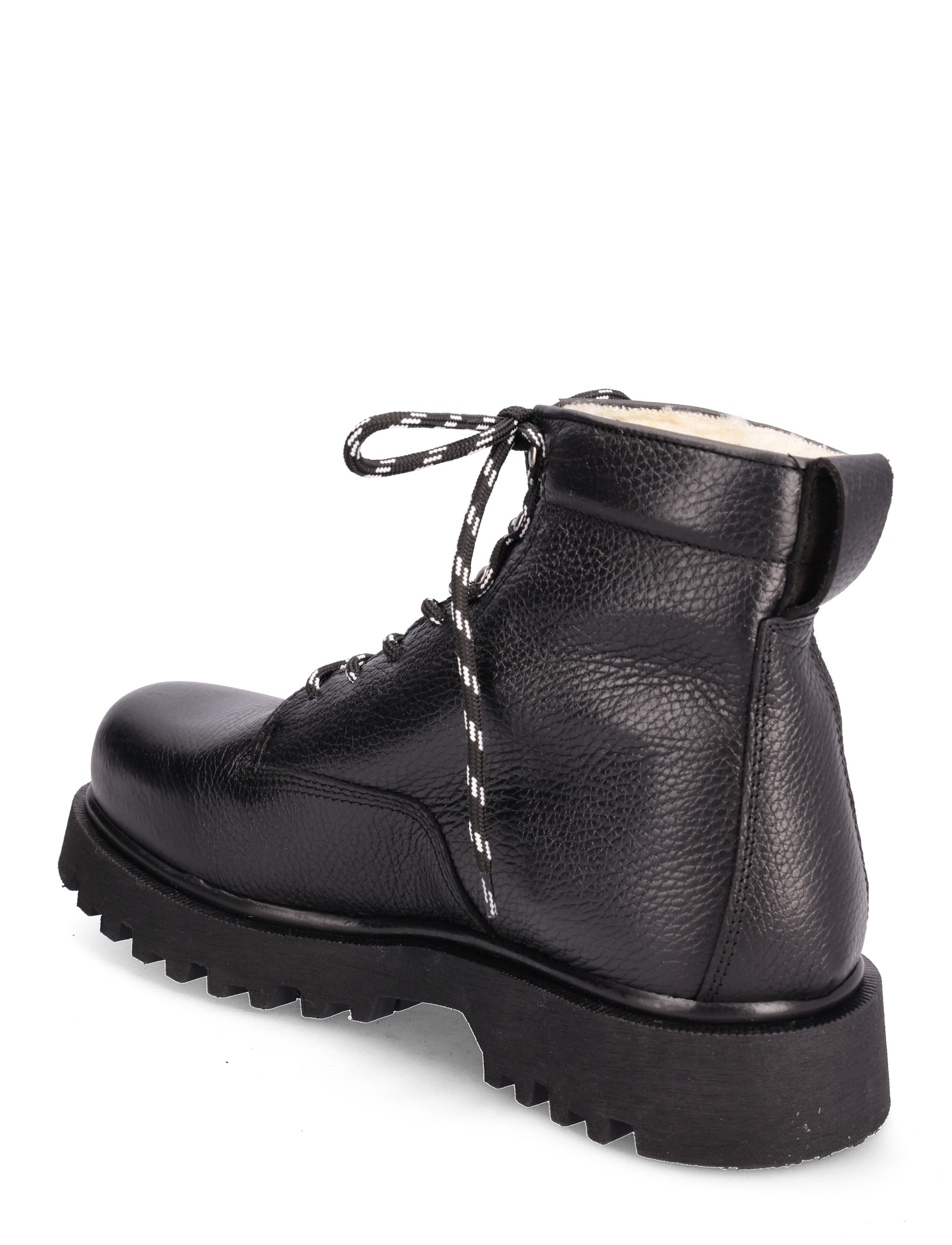 Bianco - BIAPATRICK Laced Up Boot - black - 2