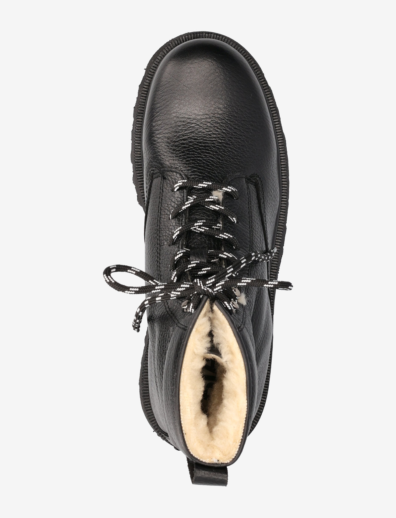 Bianco - BIAPATRICK Laced Up Boot - black - 3