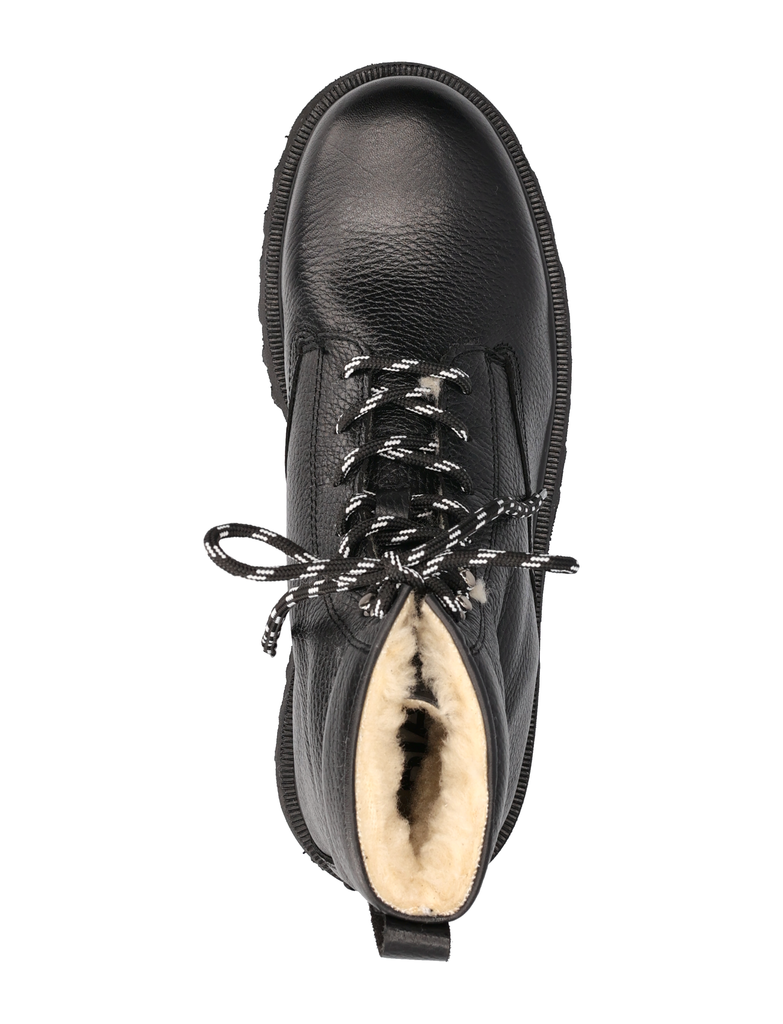Bianco - BIAPATRICK Laced Up Boot - black - 3