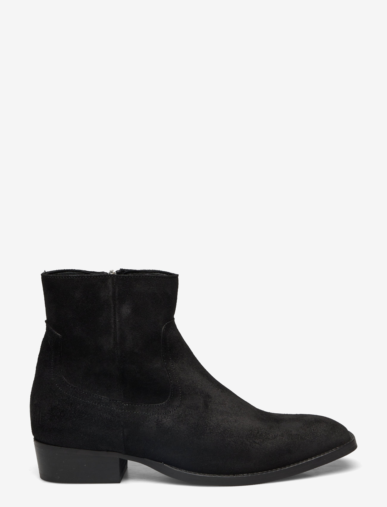 Bianco - BIABECK Zip Boot Suede - black - 1