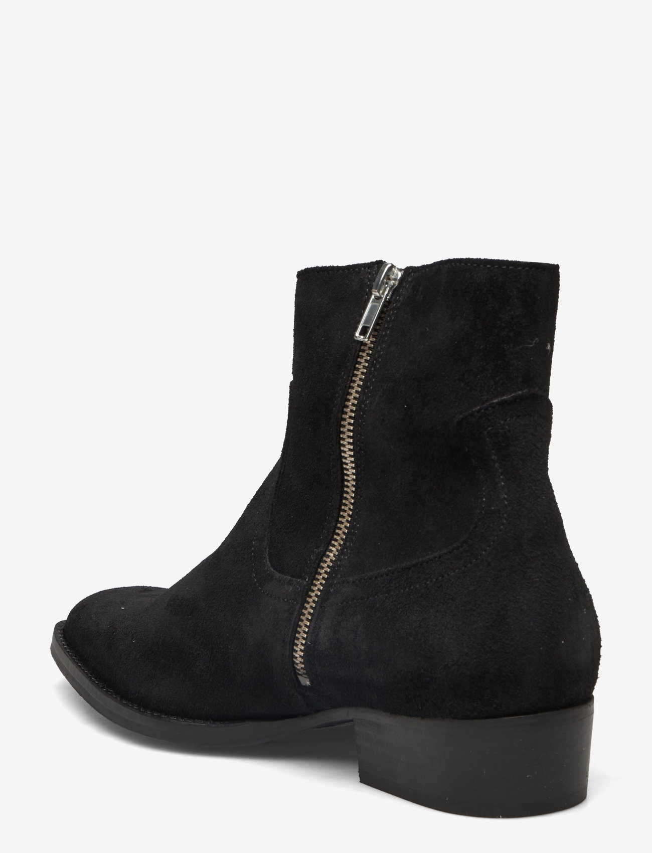 Bianco - BIABECK Zip Boot Suede - black - 2