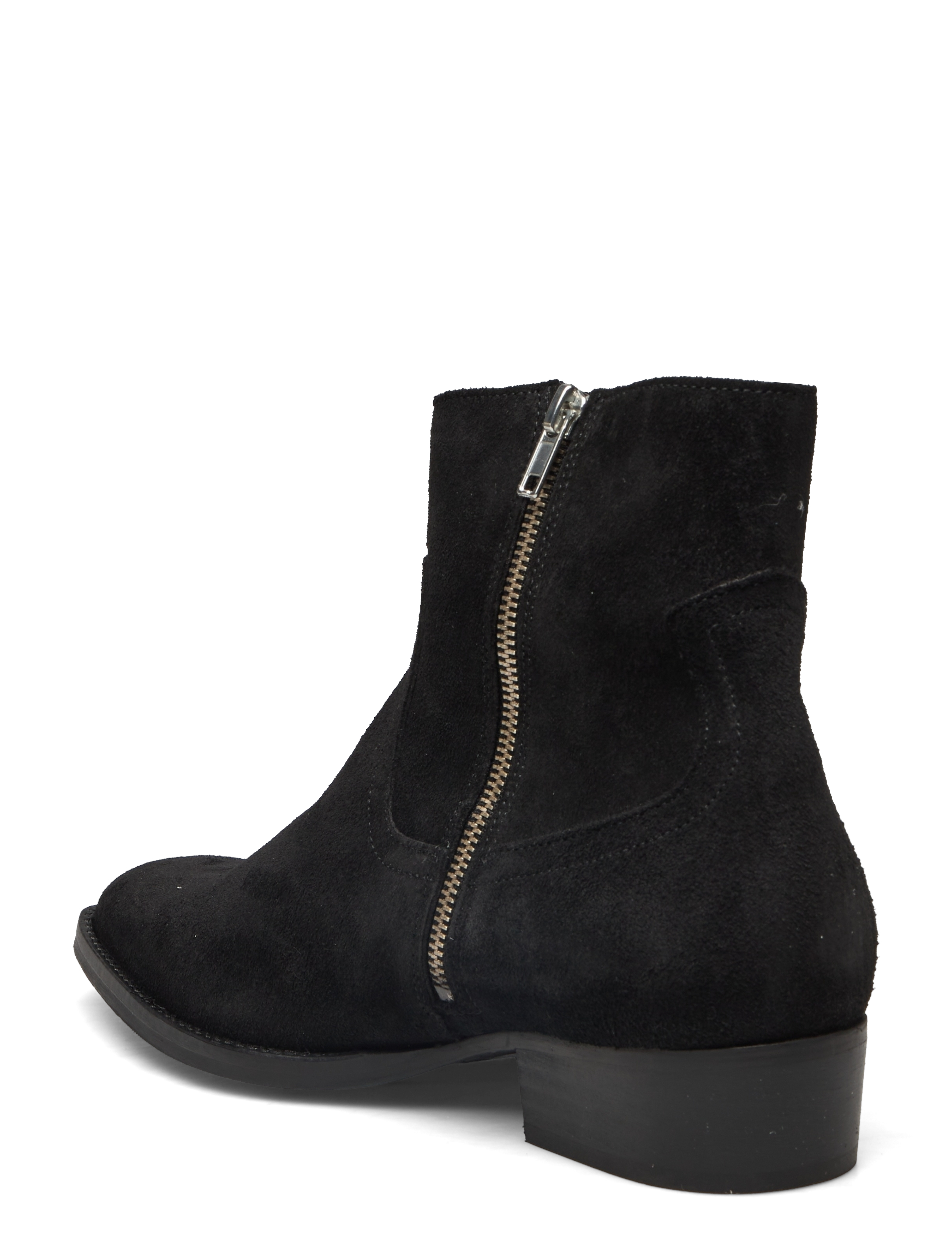 Bianco - BIABECK Zip Boot Suede - black - 2