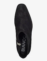 Bianco - BIABECK Zip Boot Suede - syntymäpäivälahjat - black - 3