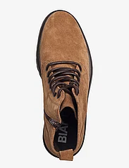 Bianco - BIAGIL Laced Up Boot Suede - støvler med snøre - tan - 3
