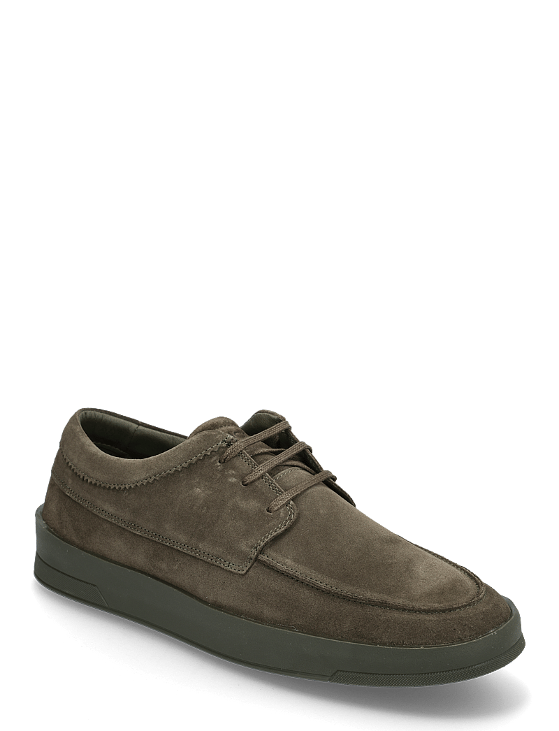 Bianco Biatom Lace Shoe Suede – boat shoes – shop at Booztlet