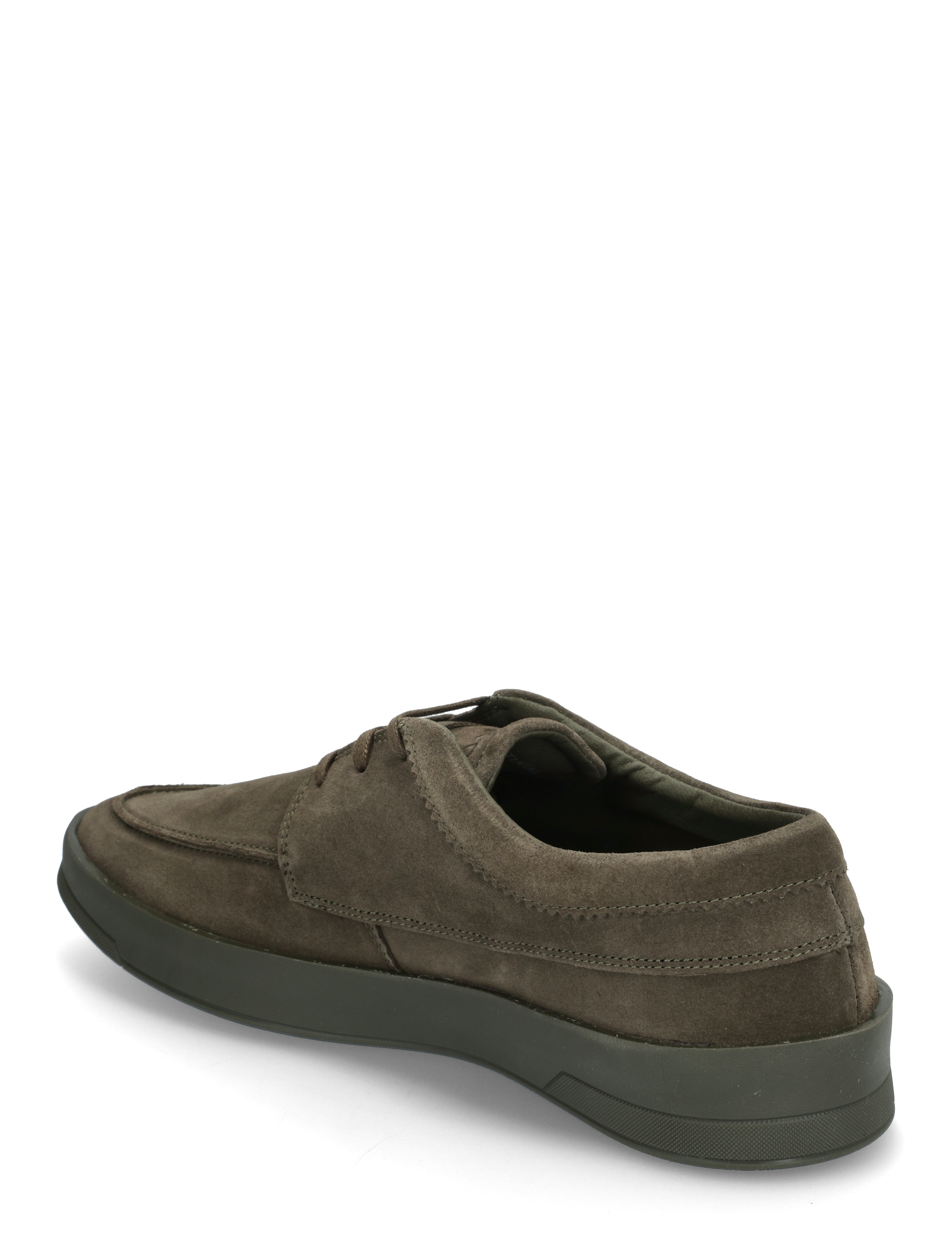 Bianco - BIATOM Lace Shoe Suede - dark olive - 2