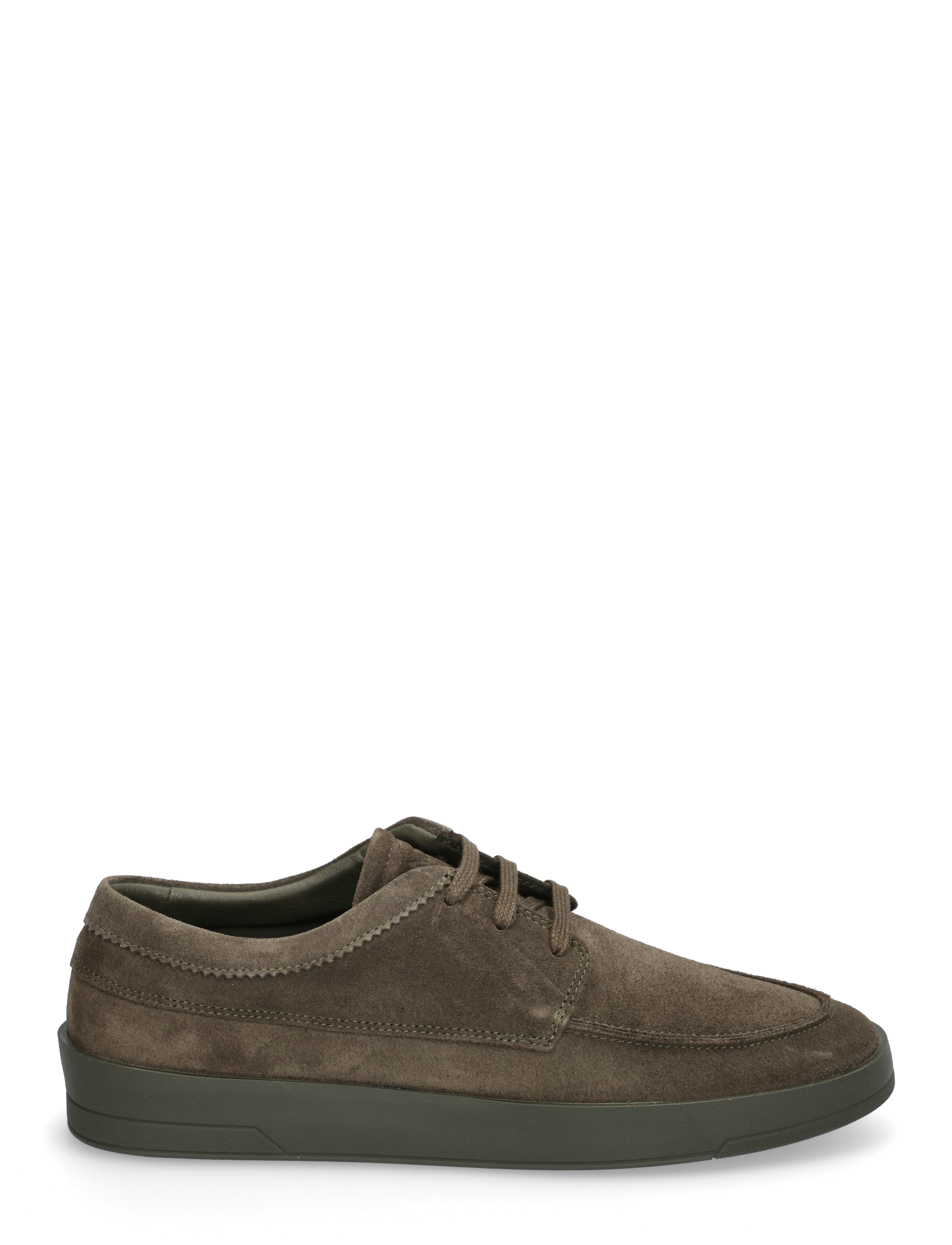 Bianco - BIATOM Lace Shoe Suede - olive - 1