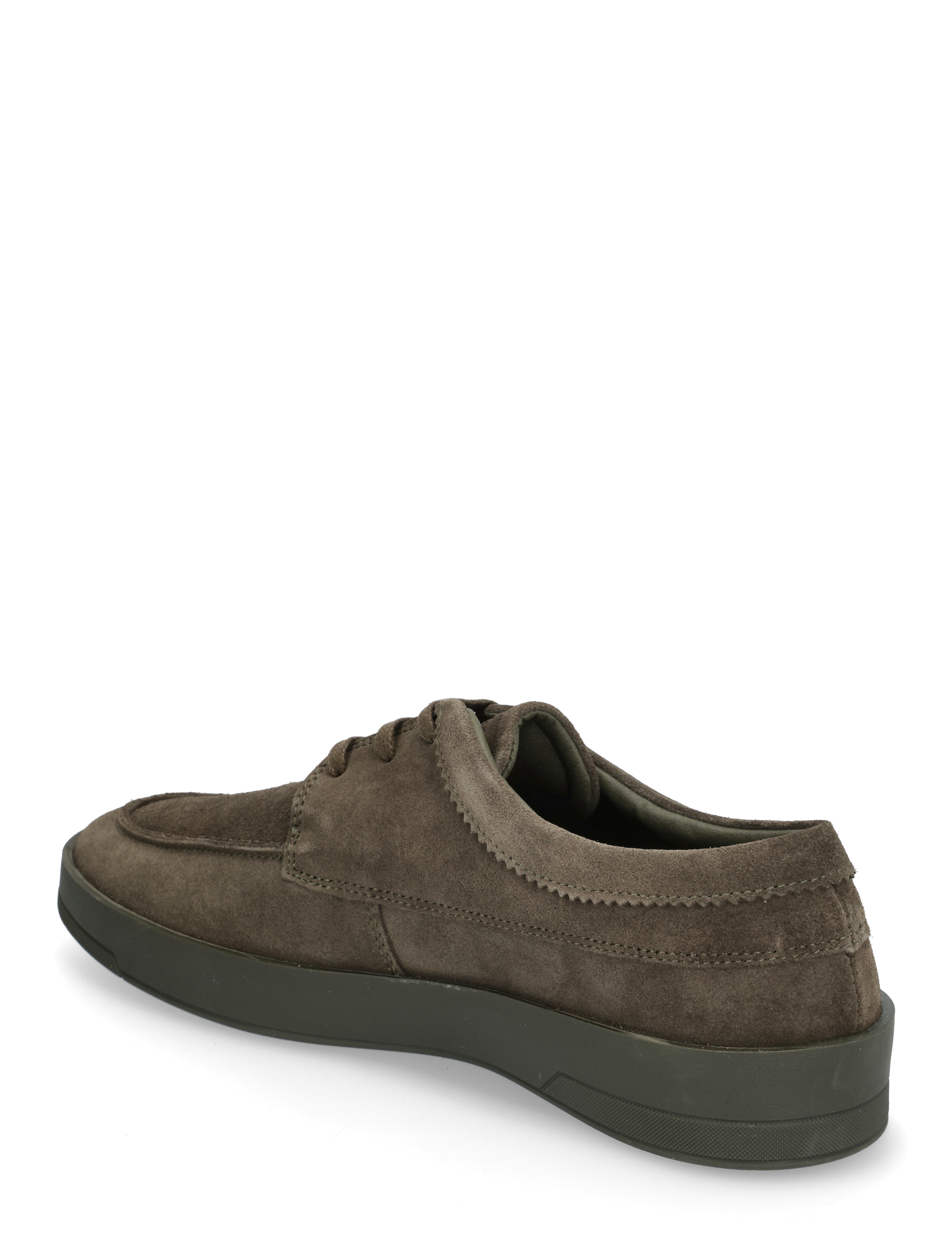 Bianco - BIATOM Lace Shoe Suede - olive - 2