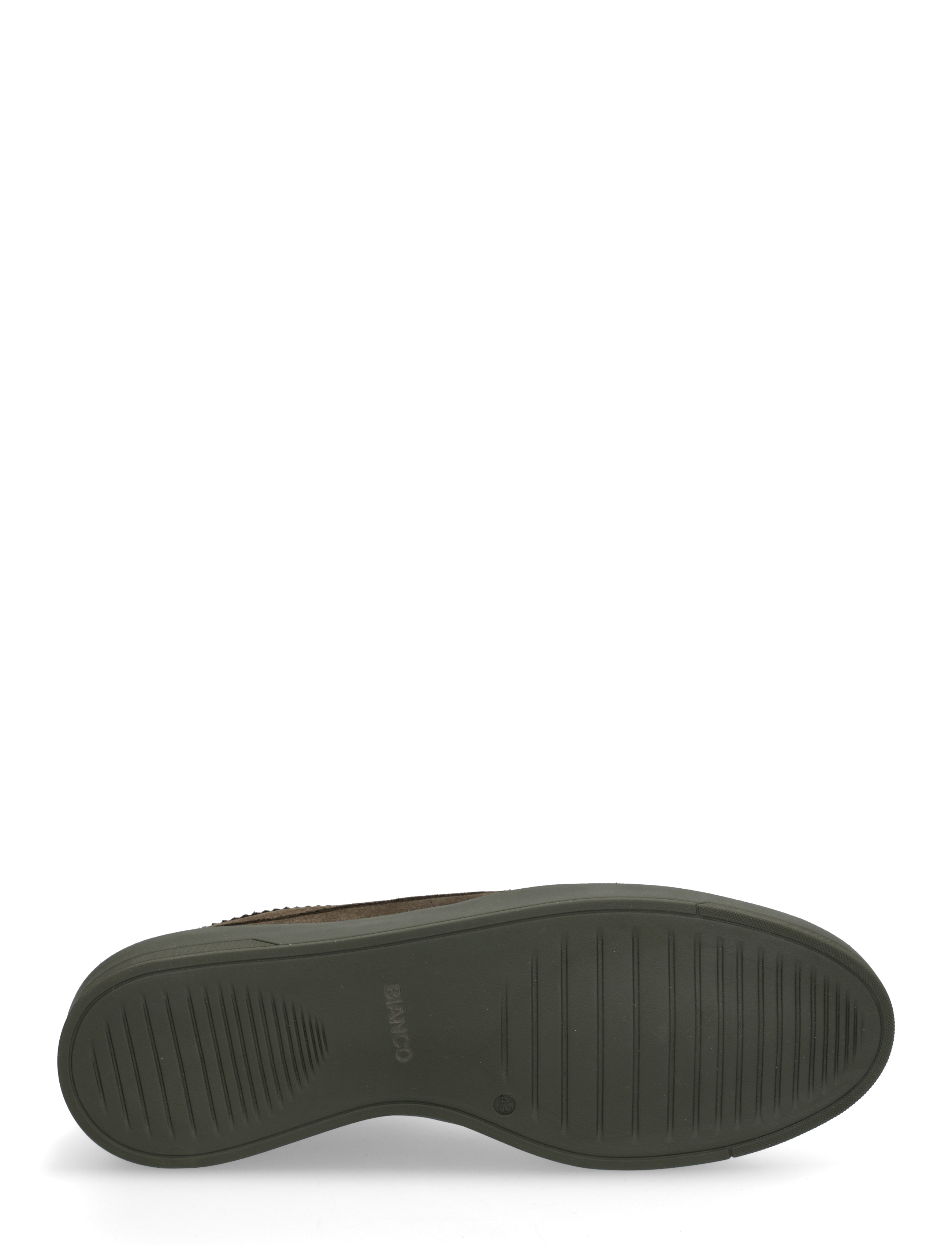 Bianco - BIATOM Lace Shoe Suede - olive - 4