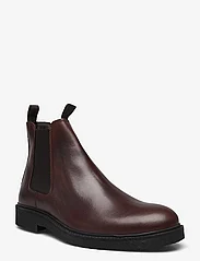 Bianco - BIAERIK Chelsea Crust - chelsea boots - dark brown - 0