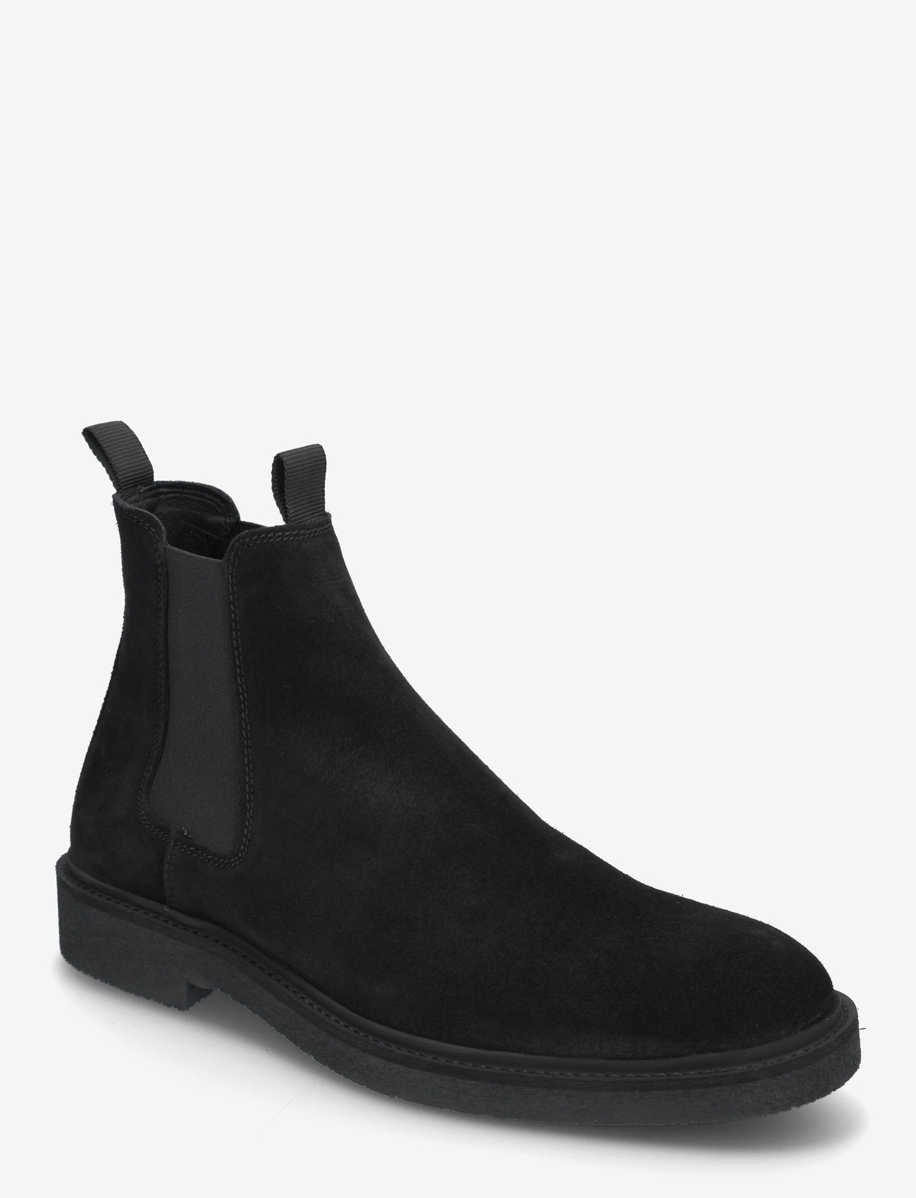 Bianco - BIAERIK Chelsea Boot Oily Suede# - black - 0