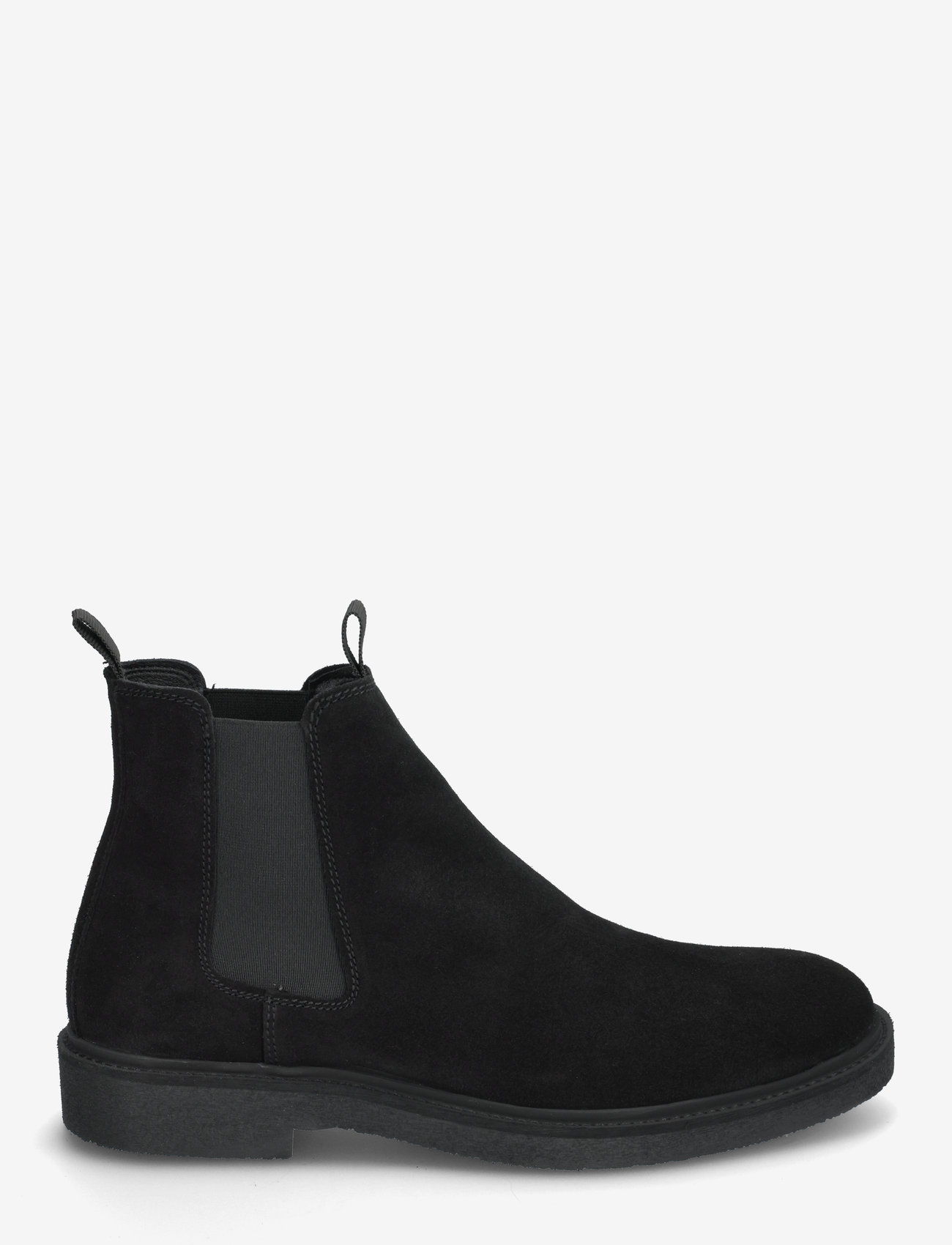 Bianco - BIAERIK Chelsea Boot Oily Suede# - black - 1