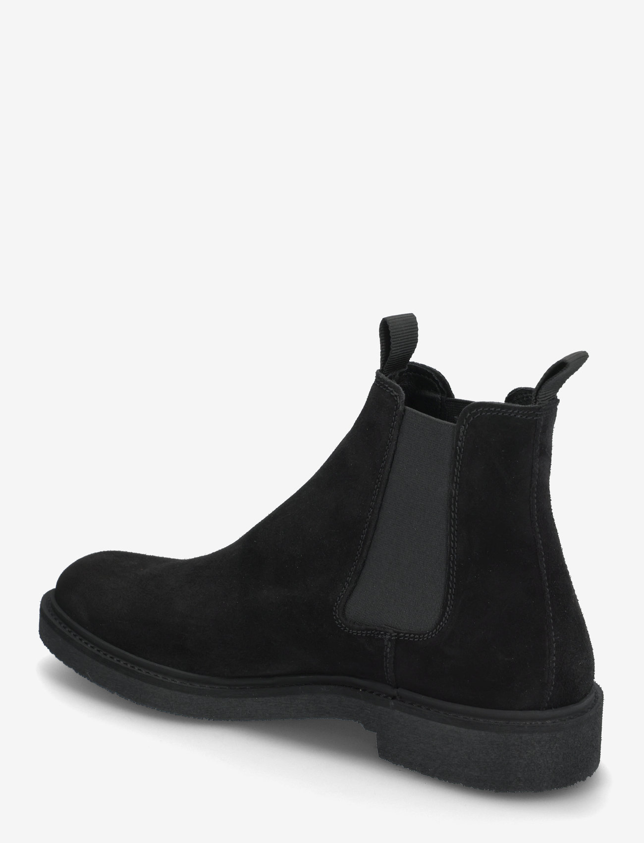 Bianco - BIAERIK Chelsea Boot Oily Suede# - black - 2