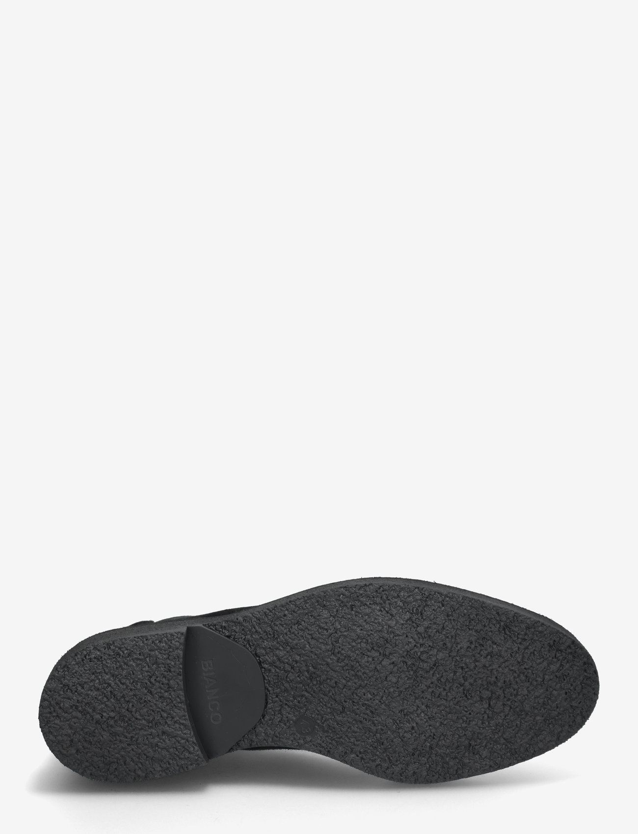 Bianco - BIAERIK Chelsea Boot Oily Suede# - black - 4