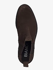 Bianco - BIAERIK Chelsea Boot Oily Suede - bursdagsgaver - dark brown - 3