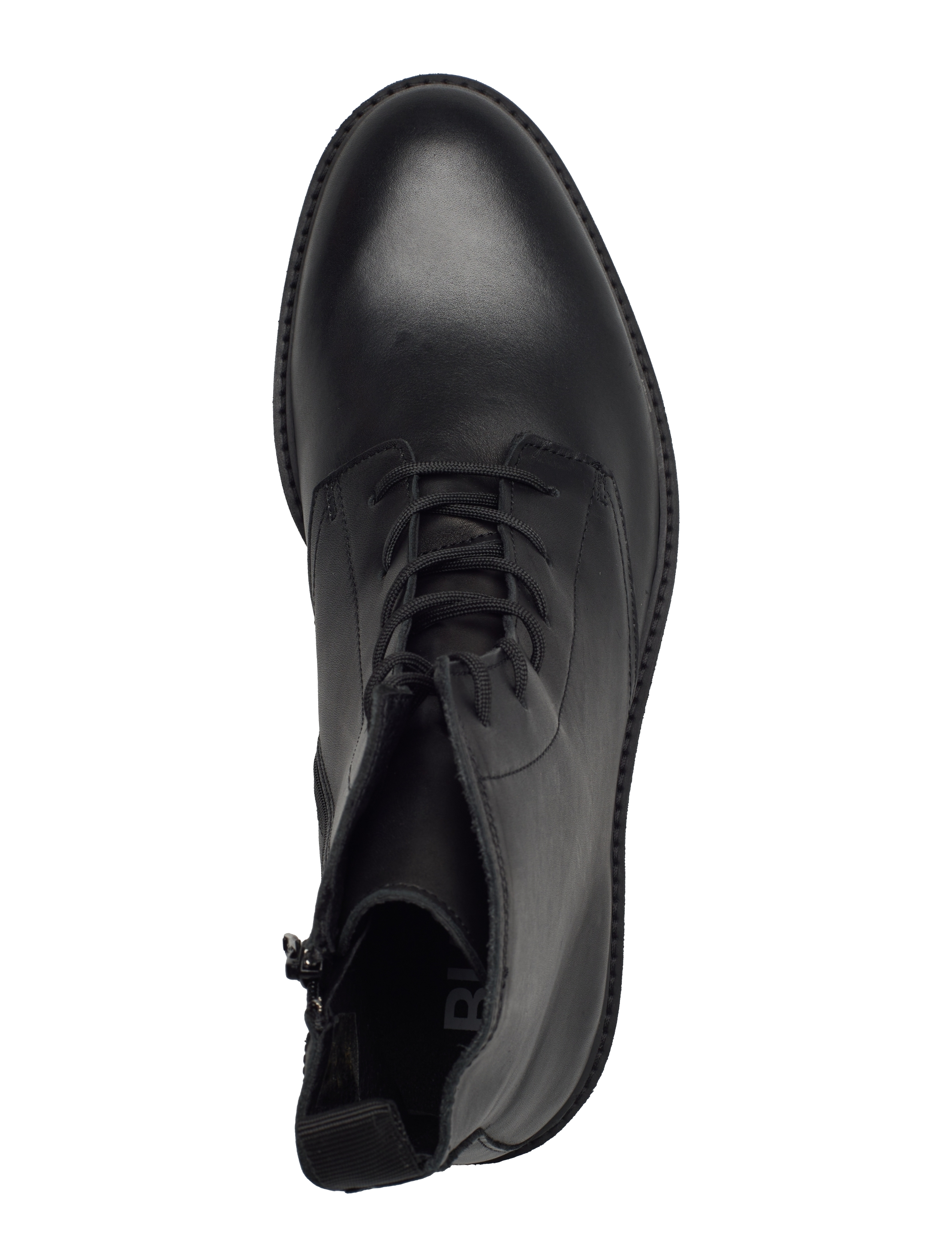 Bianco - BIAERIK Laced up Crust - black - 3