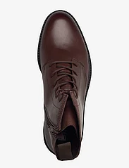 Bianco - BIAERIK Laced up Crust - støvler med snøre - dark brown - 3