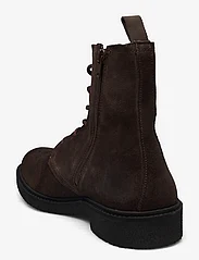 Bianco - BIAERIK Laced up Suede - støvler med snøre - dark brown - 2