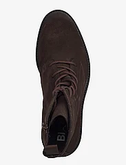 Bianco - BIAERIK Laced up Suede - støvler med snøre - dark brown - 3