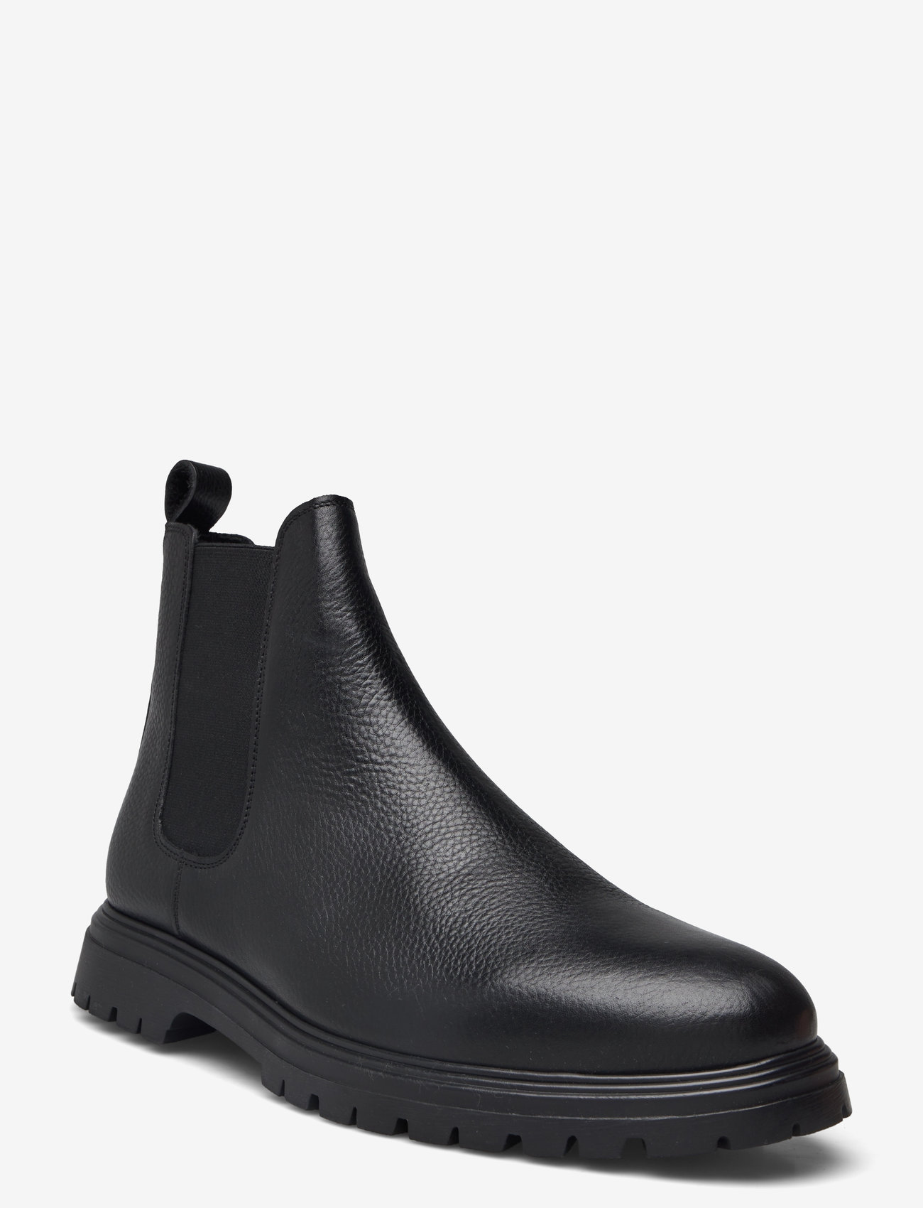 Bianco - BIAGIL Chelsea Boot Tumbled Leather - black - 1