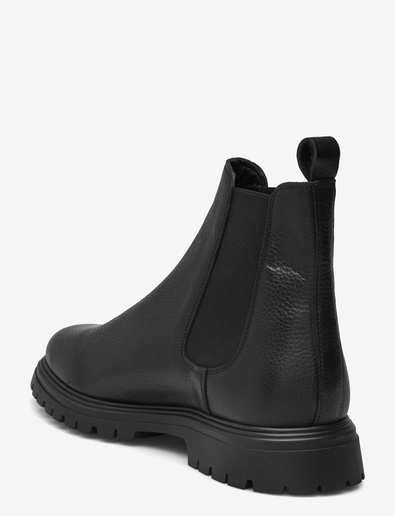 Bianco - BIAGIL Chelsea Boot Tumbled Leather - black - 3