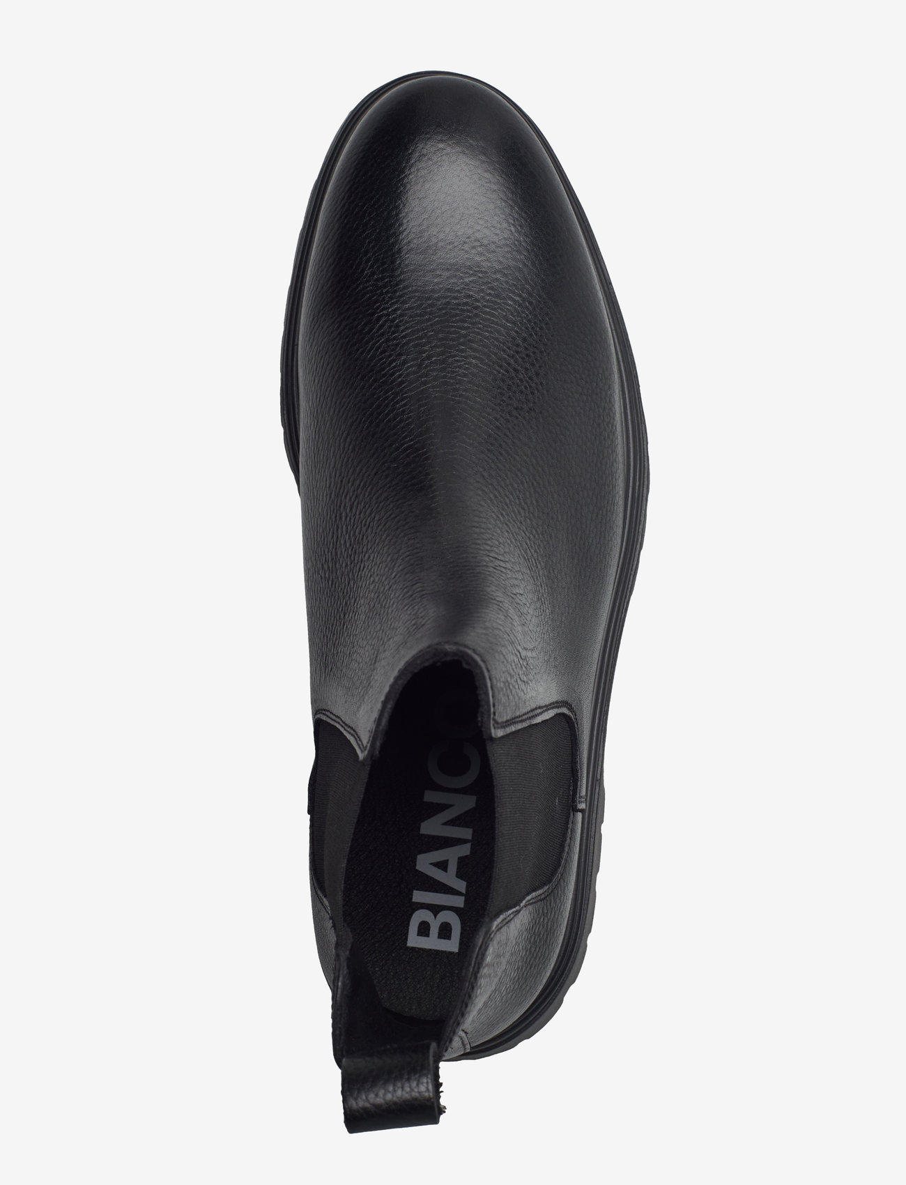 Bianco - BIAGIL Chelsea Boot Tumbled Leather - black - 4